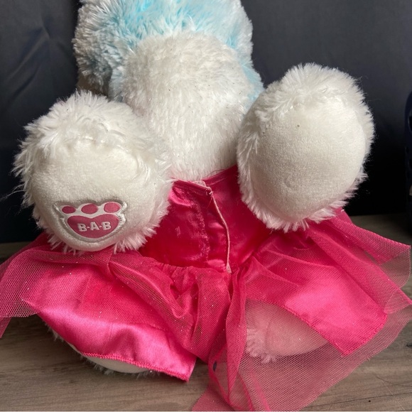 The image shows a Build-A-Bear Merry Mint Bunny, - Picture 5 of 11